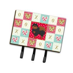 6 x 2 x 9 in. Pomeranian No.2 Love Leash or Key Holder