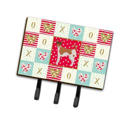 6 x 2 x 9 in. Tenterfield Terrier Love Leash or Key Holder