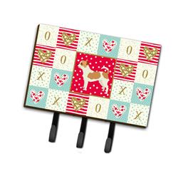 6 x 2 x 9 in. Chihuahua Love Leash or Key Holder