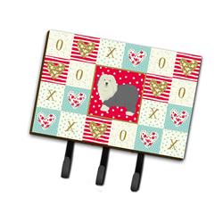 CK5942TH68 6 x 2 x 9 in. Old English Sheepdog Love Leash or Key Holder