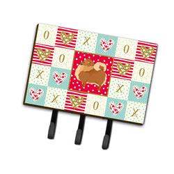 6 x 2 x 9 in. Pomeranian Love Leash or Key Holder