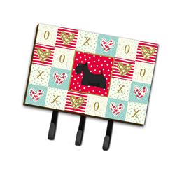 6 x 2 x 9 in. Scottish Terrier Love Leash or Key Holder