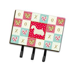 6 x 2 x 9 in. Sealyham Terrier Love Leash or Key Holder