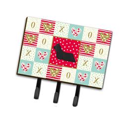 6 x 2 x 9 in. Skye Terrier Love Leash or Key Holder