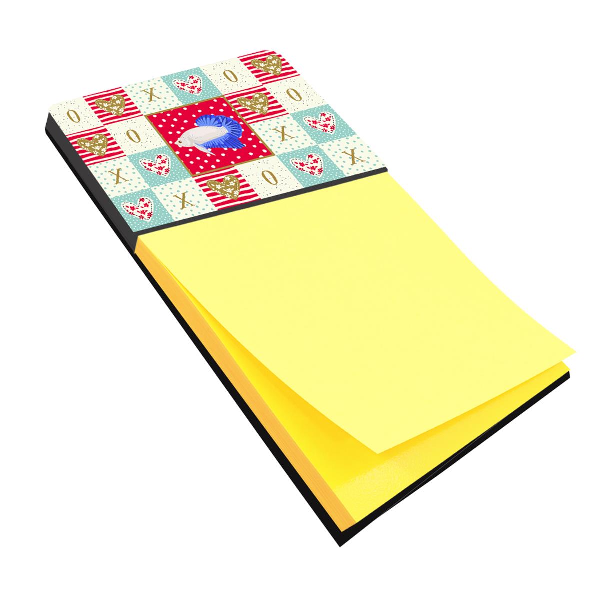 CK5492SN 3 x 3 in. Plakat Betta Love Sticky Note Holder