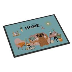 CK7860MAT 18 x 27 in. Brindle Mastiff Sweet Home Indoor or Outdoor Mat