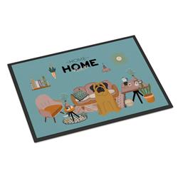 CK7863MAT 18 x 27 in. Mastiff Sweet Home Indoor or Outdoor Mat
