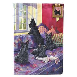 28 x 0.01 x 40 in. Scottie Daybed Canvas House Flag
