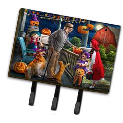 PTW2072TH68 6 x 2 x 9 in. Halloween At Grandpas Golden Retriever Leash or Key Holder