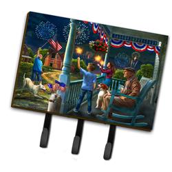 6 x 2 x 9 in. 4th of July At Grandpas USA Leash or Key Holder