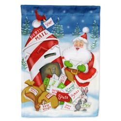 11 x 0.01 x 15 in. Santa Claus Mail Call Garden Flag