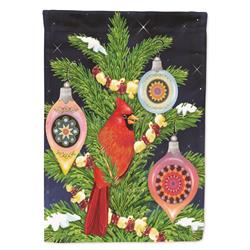 11 x 0.01 x 15 in. Cardinals Christmas Dinner Garden Flag -  PatioPlus, PA3405173