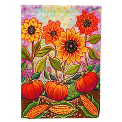 28 x 0.01 x 40 in. Fall Harvest Canvas House Flag