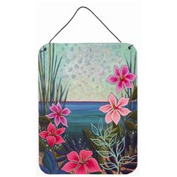 PPD3008DS1216 12 x 16 in. Paradise Flowers Wall or Door Hanging Prints