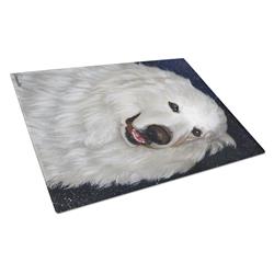 Great Pyrenees Meisha Glass Cutting Board - Large