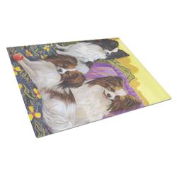 Papillon Party Pals Glass Cutting Board - Large