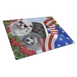 Poodle USA Glass Cutting Board - Large