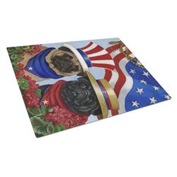 Pug USA Glass Cutting Board - Large