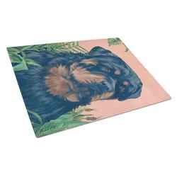 Rottweiler Glass Cutting Board - Large