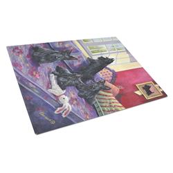 Scottie Daybed Glass Cutting Board - Large