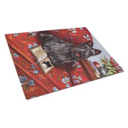 Scottie Lil Einstein Glass Cutting Board - Large