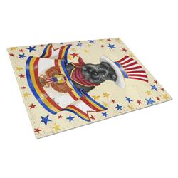Scottie USA Glass Cutting Board - Large