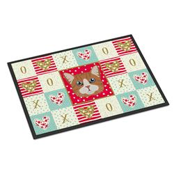 CK5132JMAT 24 x 36 in. Manx Cat Love Indoor or Outdoor Mat