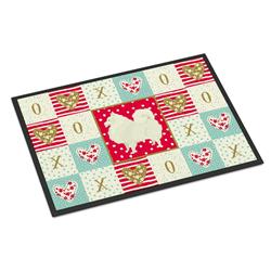 24 x 36 in. Spitz Love Indoor or Outdoor Mat