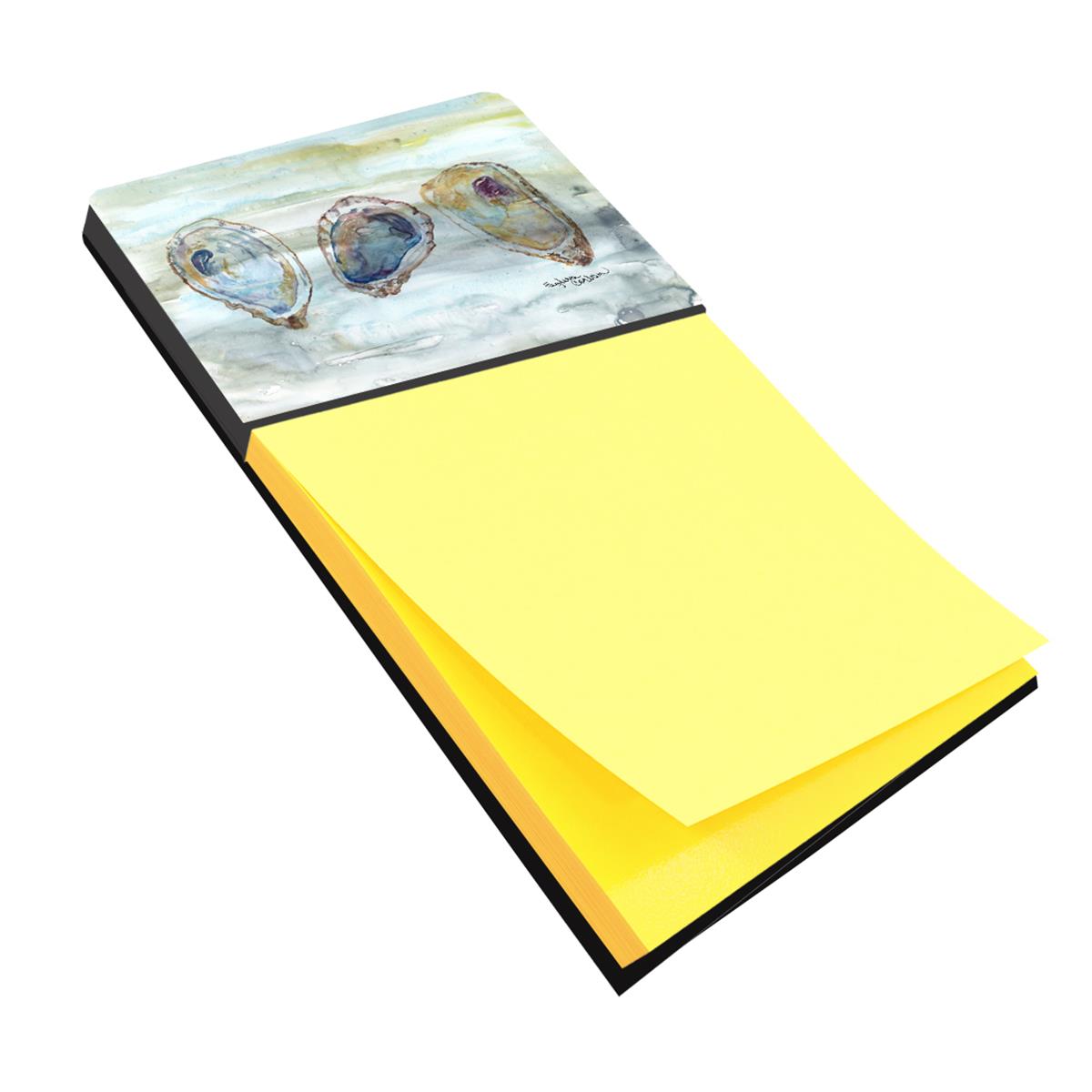 SC2001SN 3 x 3 in. Oysters Watercolor Sticky Note Holder