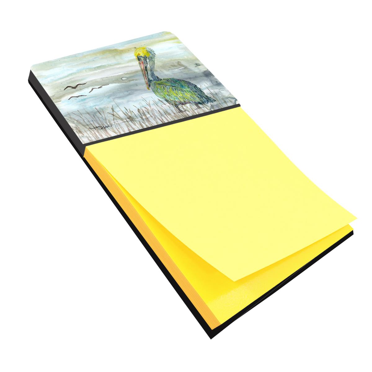SC2008SN 3 x 3 in. Pelican Watercolor Sticky Note Holder