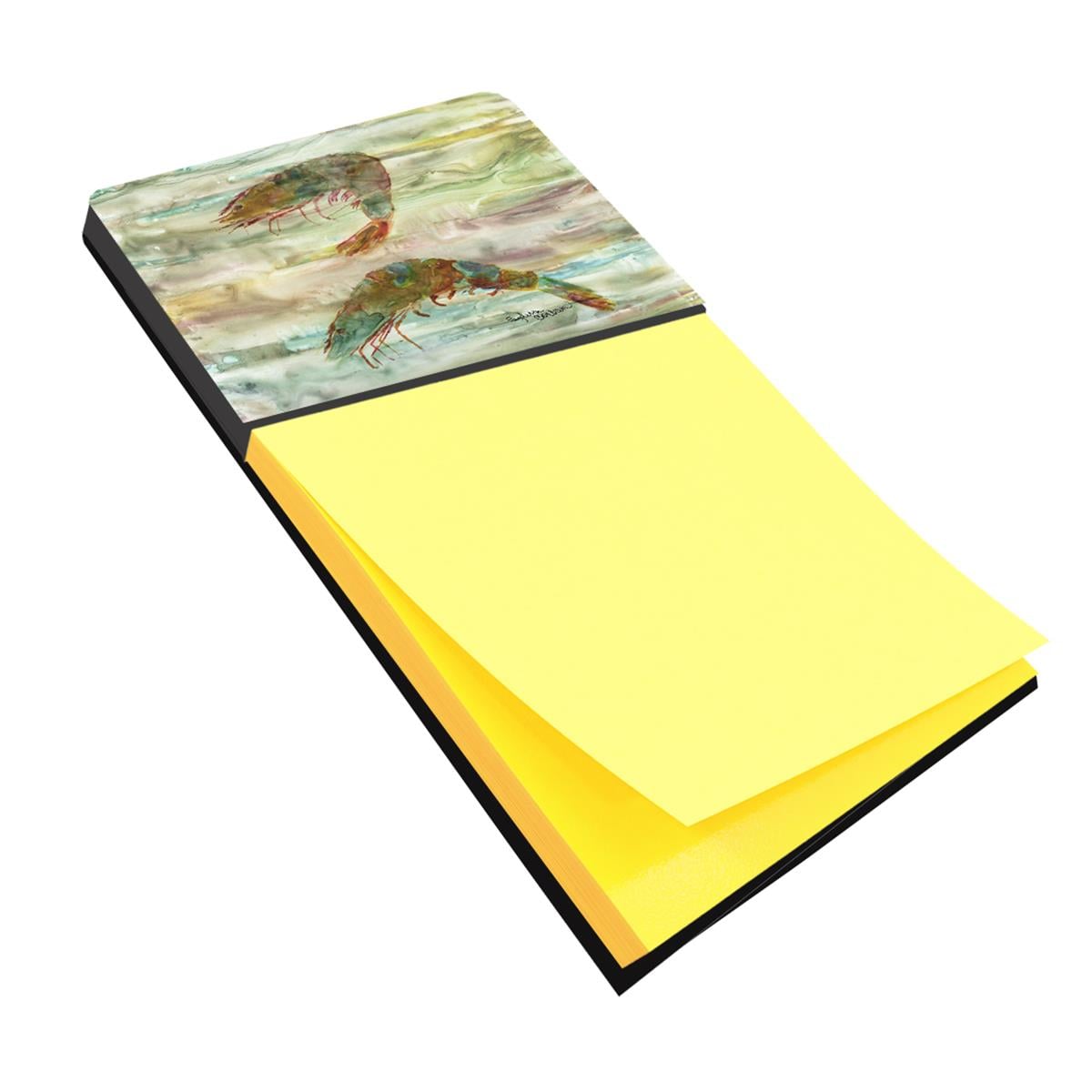 SC2014SN 3 x 3 in. Shrimp Sunset Sticky Note Holder