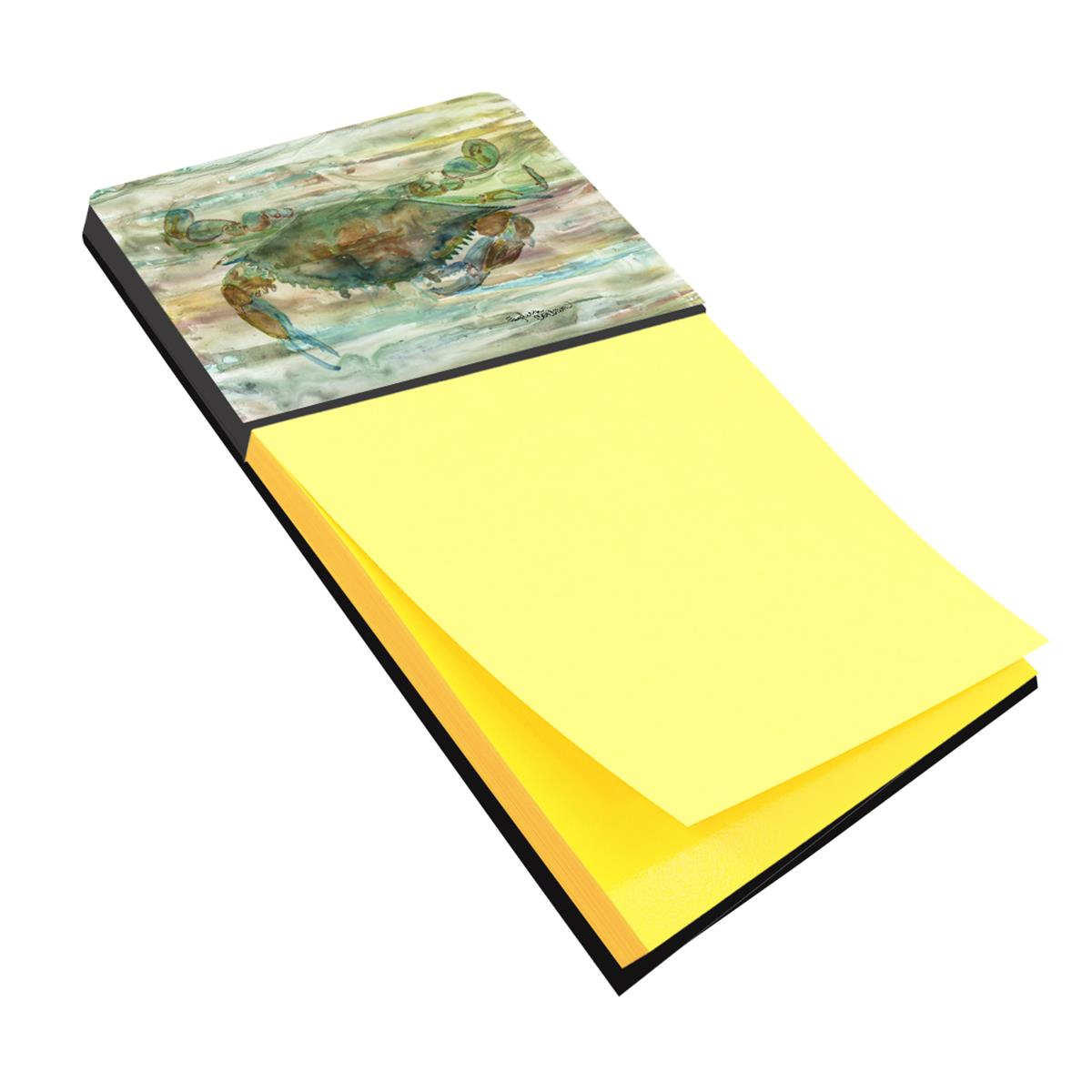 3 x 3 in. Crab a Leg Up Sunset Sticky Note Holder