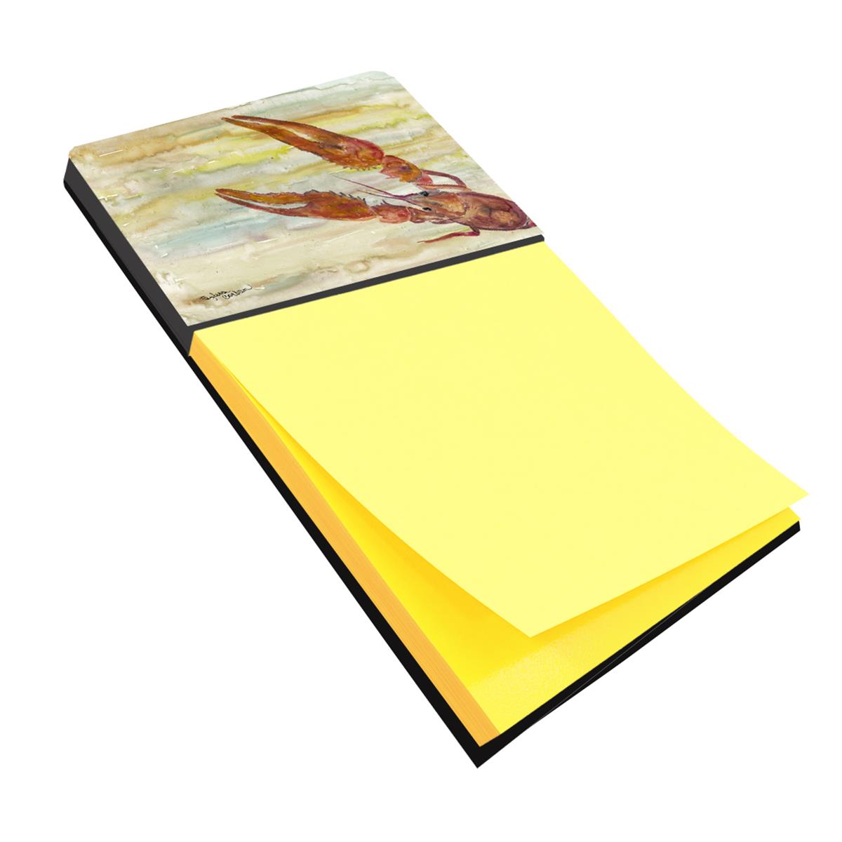 SC2021SN 3 x 3 in. Crawfish Yellow Sky Sticky Note Holder