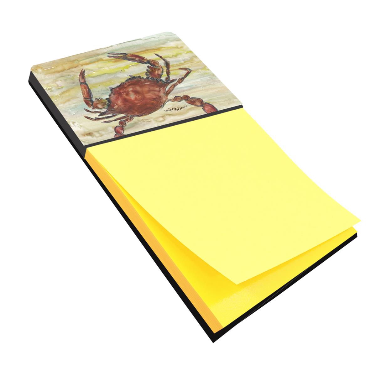 SC2022SN 3 x 3 in. Cooked Crab Yellow Sky Sticky Note Holder
