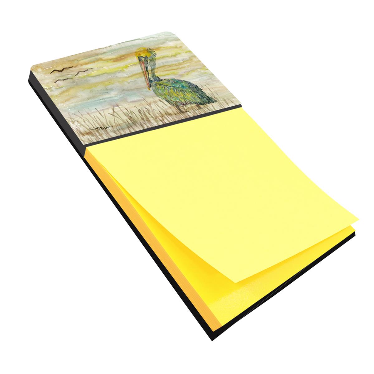 SC2024SN 3 x 3 in. Pelican Yellow Sky Sticky Note Holder