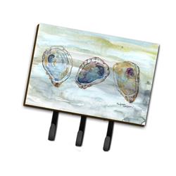 SC2001TH68 6 x 2 x 9 in. Oysters Watercolor Leash or Key Holder