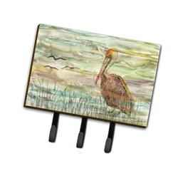 SC2011TH68 6 x 2 x 9 in. Brown Pelican Sunset Leash or Key Holder