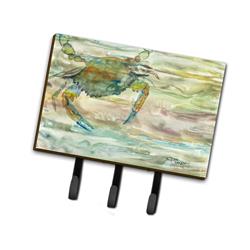SC2013TH68 6 x 2 x 9 in. Blue Crab Sunset Leash or Key Holder