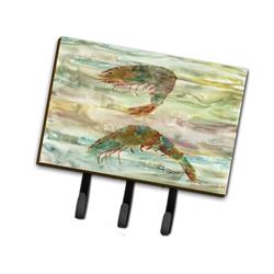 SC2014TH68 6 x 2 x 9 in. Shrimp Sunset Leash or Key Holder