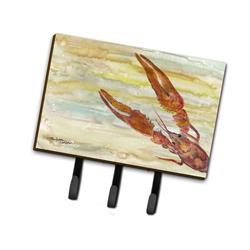 SC2021TH68 6 x 2 x 9 in. Crawfish Yellow Sky Leash or Key Holder