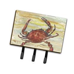 SC2022TH68 6 x 2 x 9 in. Cooked Crab Yellow Sky Leash or Key Holder
