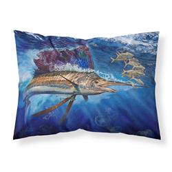 30 x 0.15 x 20.5 in. Majesty Sailfish Fabric Standard Pillowcase