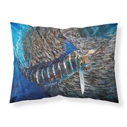 30 x 0.15 x 20.5 in. Striped Gem Striped Marlin Fabric Standard Pillowcase