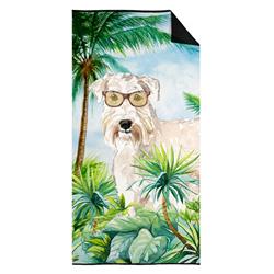 30 x 60 in. Wheaten Terrier Premium Beach Towel