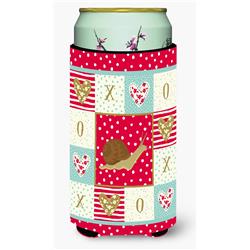 22-24 oz Garden Snail Tall Boy Beverage Insulator Hugger