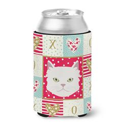 12 oz Asian Semi Longhaired Cat Love Can or Bottle Hugger
