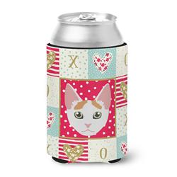 12 oz Japanese Bobtail Cat Love Can or Bottle Hugger