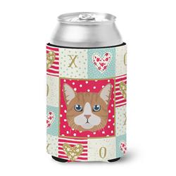 Manx Cat Love Can or Bottle Hugger