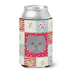 12 oz Scottish Fold Cat Love Can or Bottle Hugger