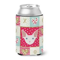 12 oz Sphynx Cat Love Can or Bottle Hugger